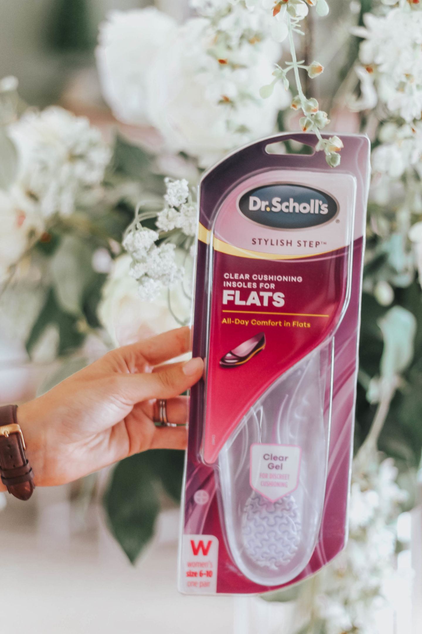 dr scholl's stylish step insoles