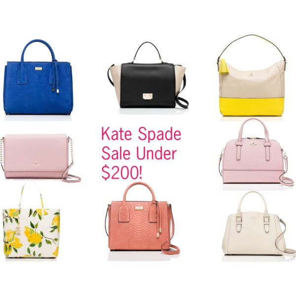Kate Spade Purse Sale Under $200 - Style Waltz