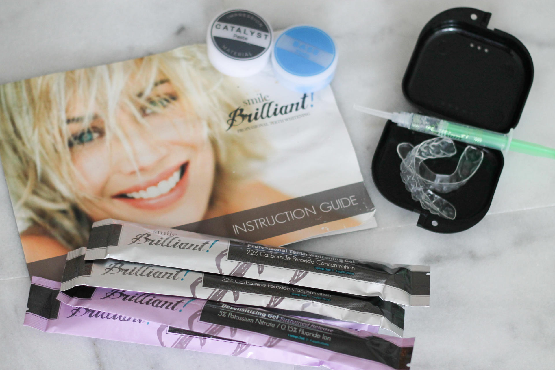 Smile Brilliant At Home Teeth Whitening by New Orleans style blogger Style Waltz