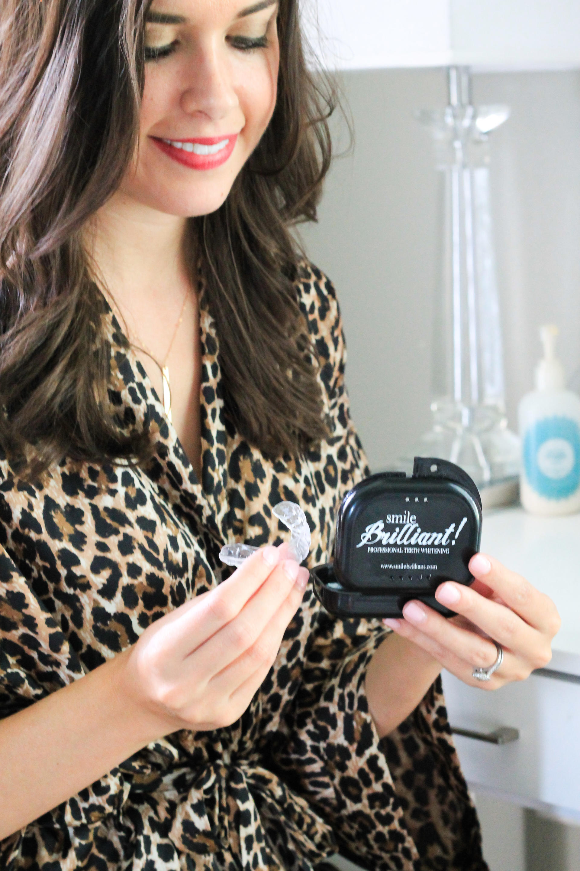 Smile Brilliant At Home Teeth Whitening by New Orleans style blogger Style Waltz