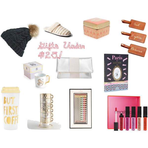Gifts Under $25 - Holiday Gift Guide: 11 Awesome Christmas Gifts Under $25 by New York style blogger Style Waltz