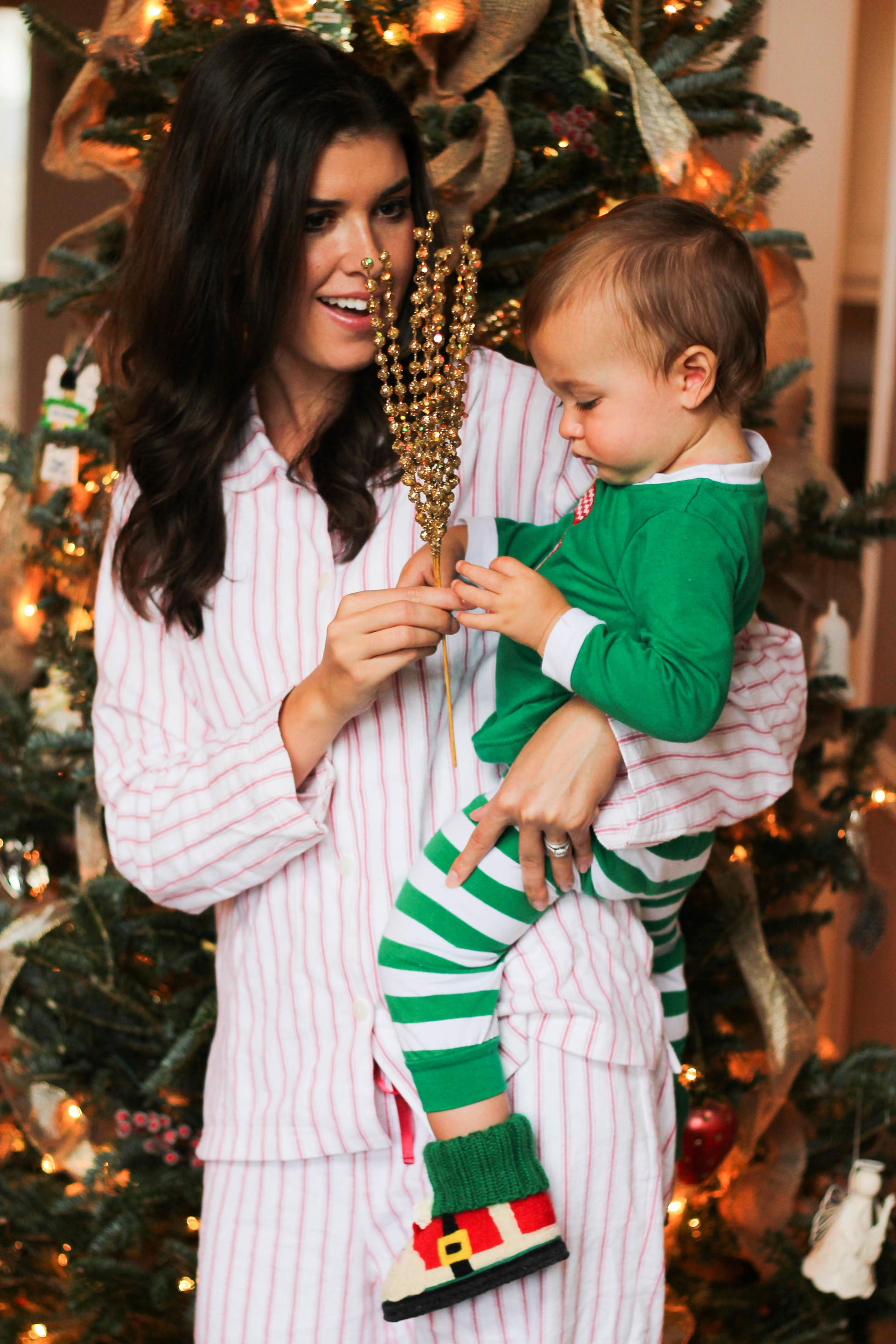 Garnet Hill -  A Christmas With Garnet Hill Clothing by New York fashion blogger Style Waltz