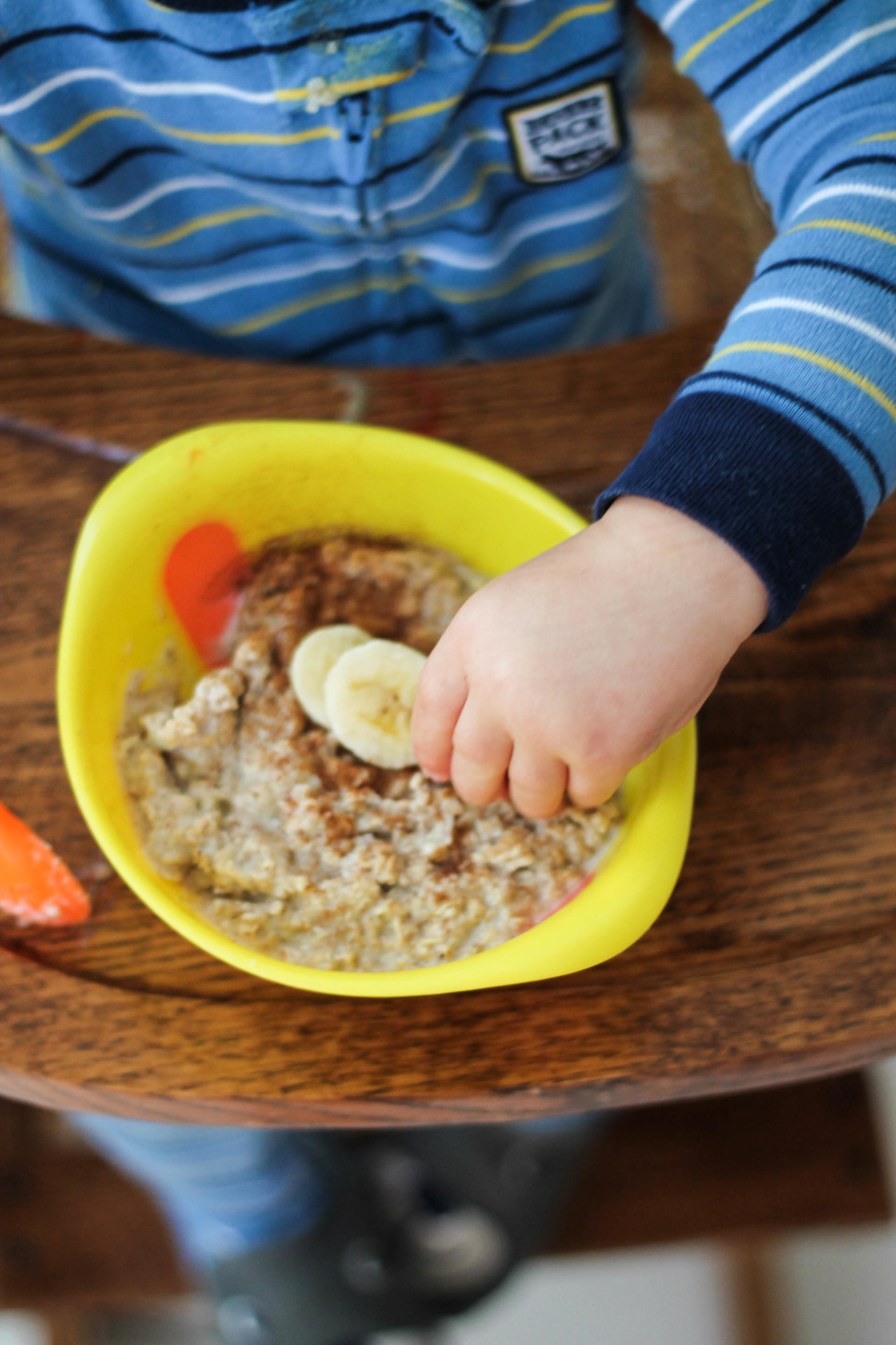 Breakfast Bowls For Your Baby