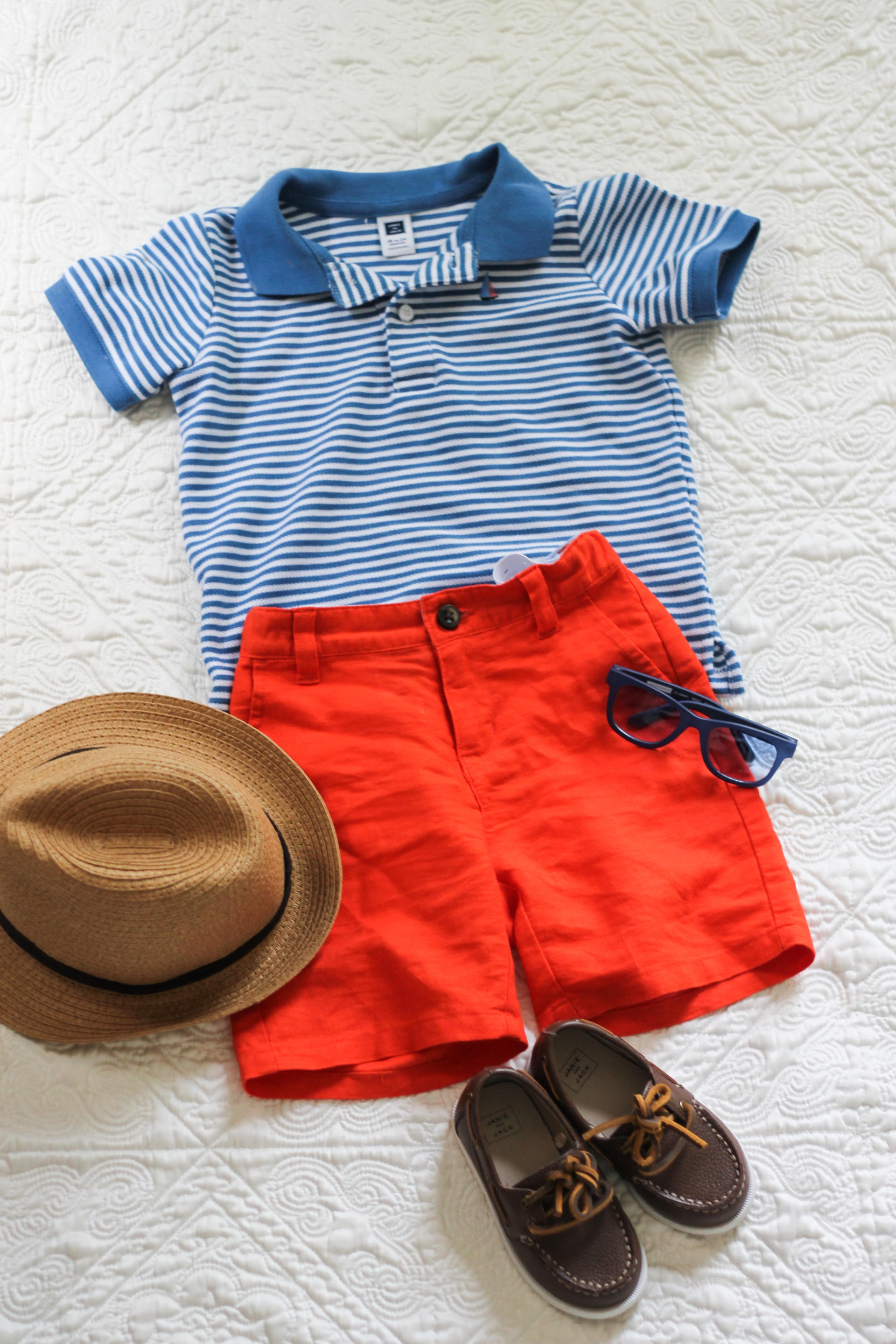 Baby Boy Summer Outfit With Janie and Jack