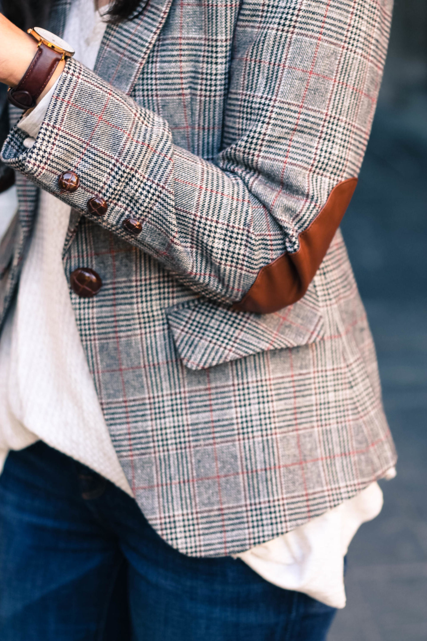The Plaid Blazer Your Closet Needs by New York fashion blogger Style Waltz