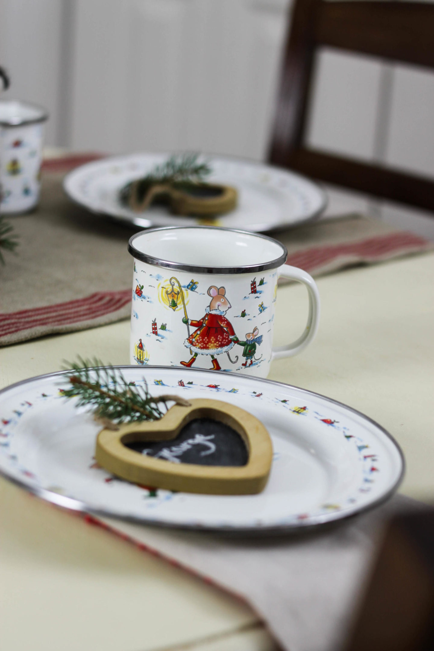 Easy Children's Christmas Tablescape With World Market by New York lifestyle blogger Style Waltz