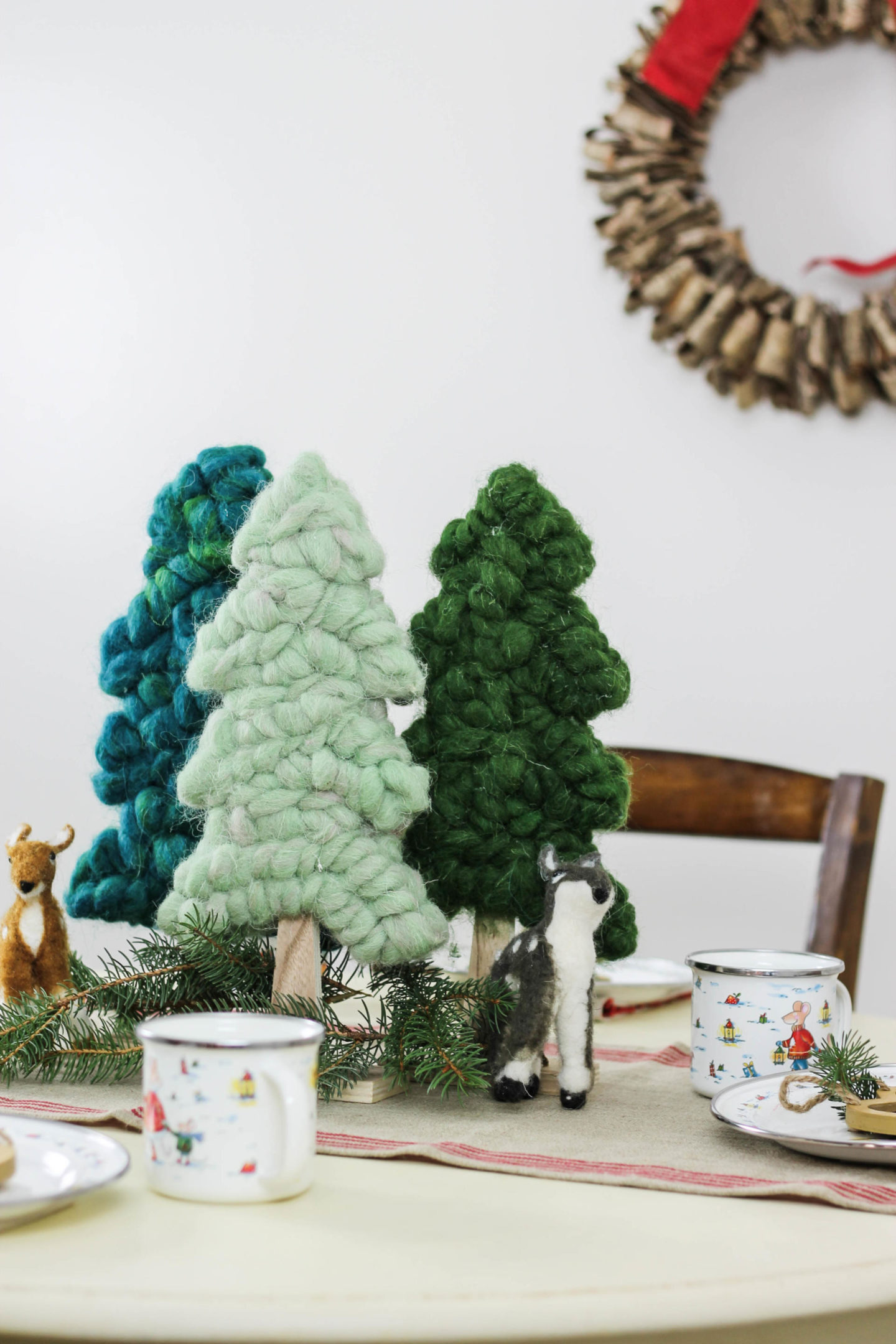 Easy Children's Christmas Tablescape With World Market by New York lifestyle blogger Style Waltz