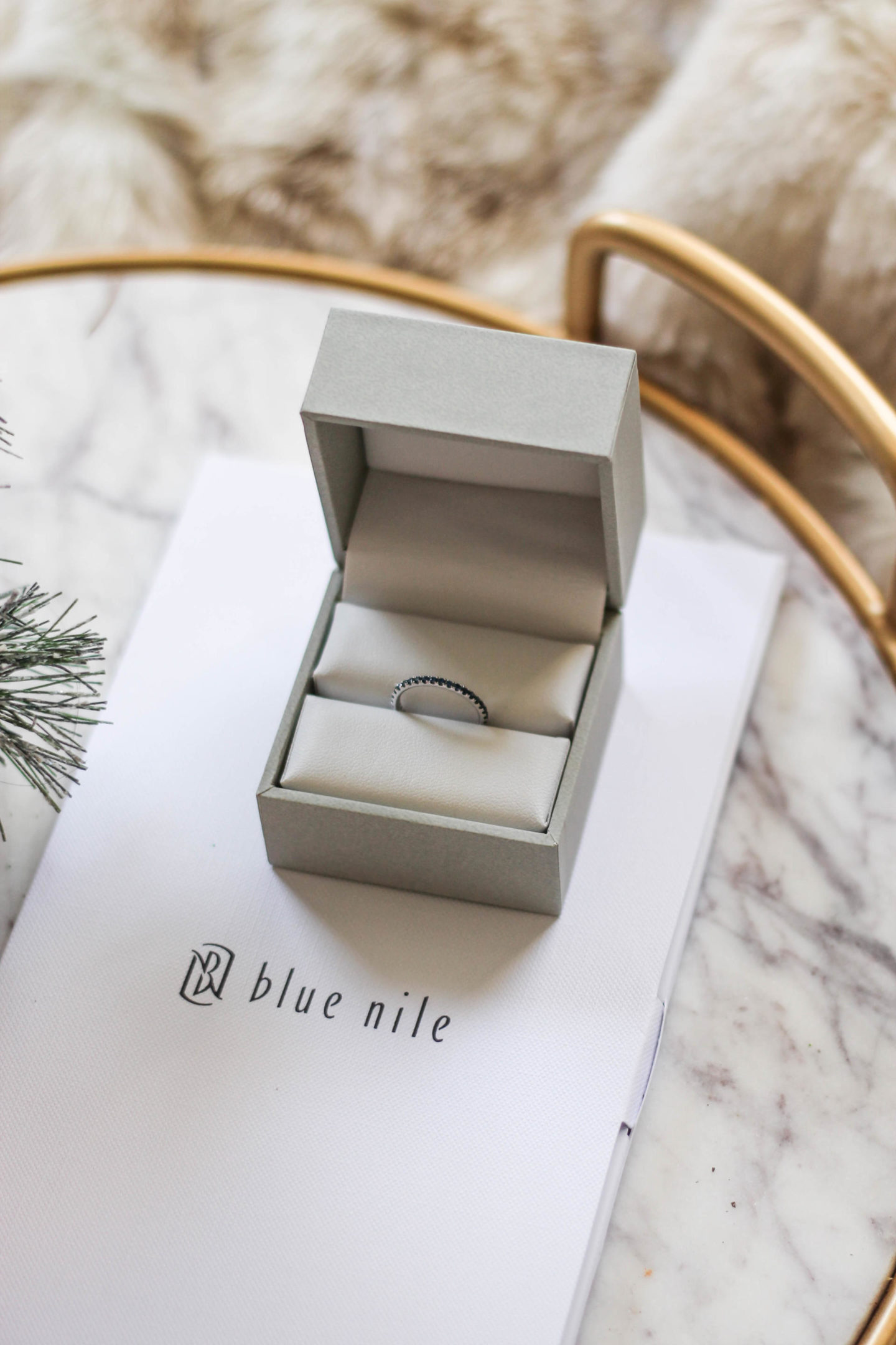 Give Blue Nile Jewelry This Christmas by New York fashion blogger Style Waltz