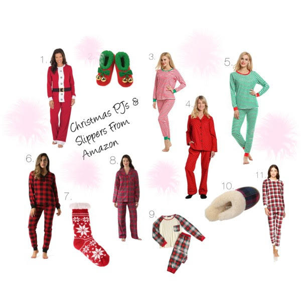 Shop Amazon Christmas Pjs for her by New York fashion blogger Style Waltz