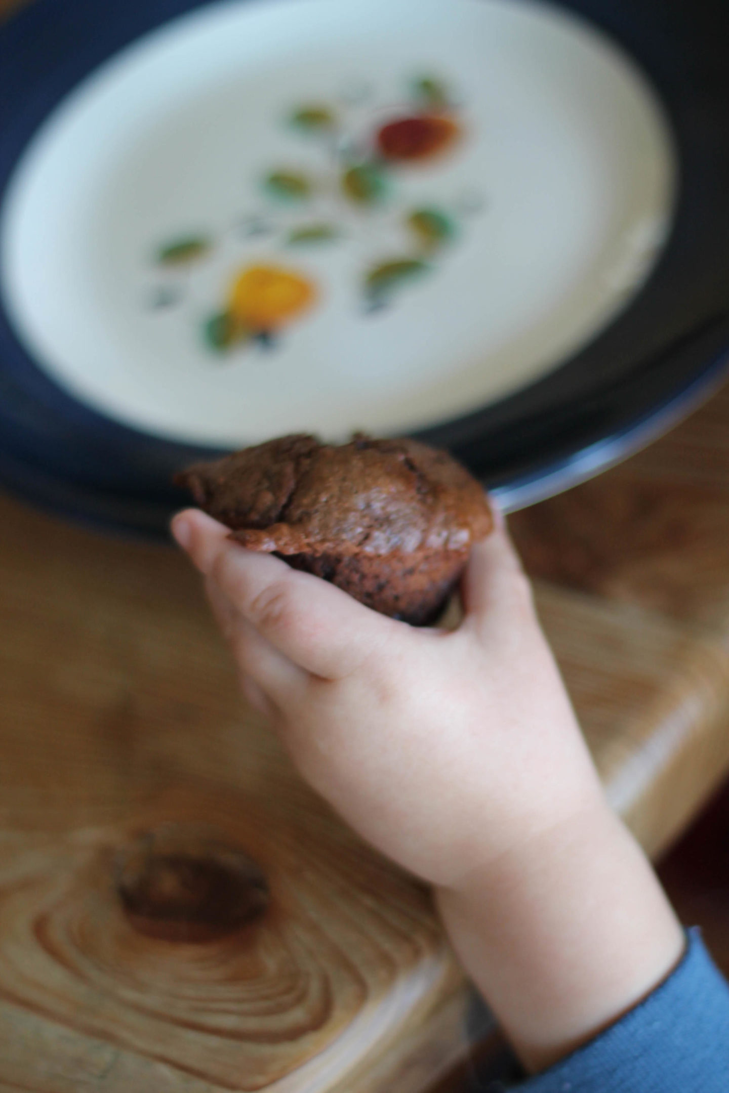 Gluten Free Chocolate Banana Muffins: A Grain Free, Dairy Free Treat