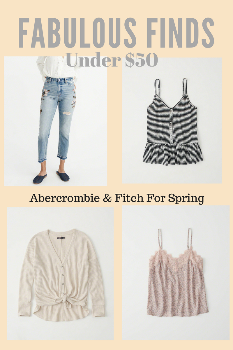 Abercrombie and Fitch This Spring For The Grown Up Woman