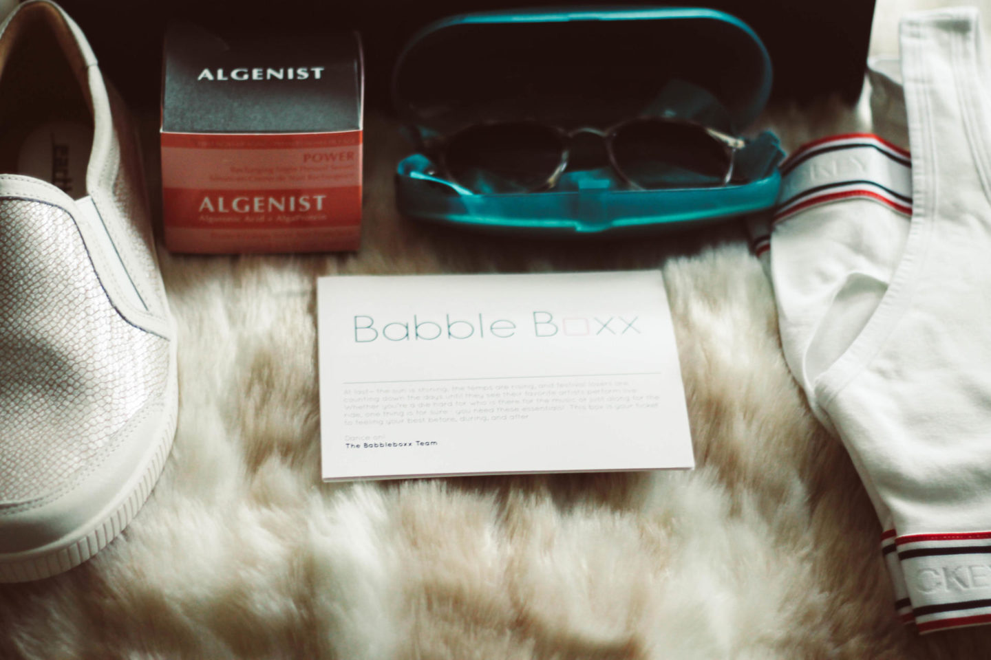 Getting Ready For Festival Season With Babbleboxx