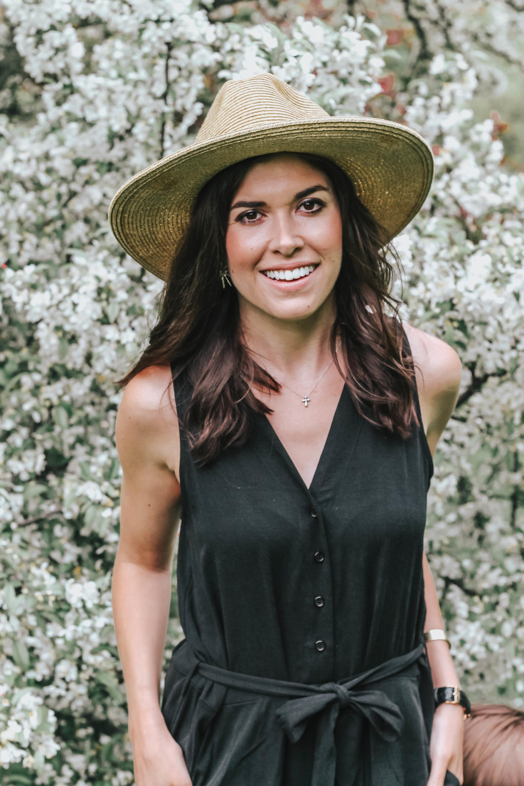 A Sleeveless Black Jumpsuit For Memorial Day | Style Waltz