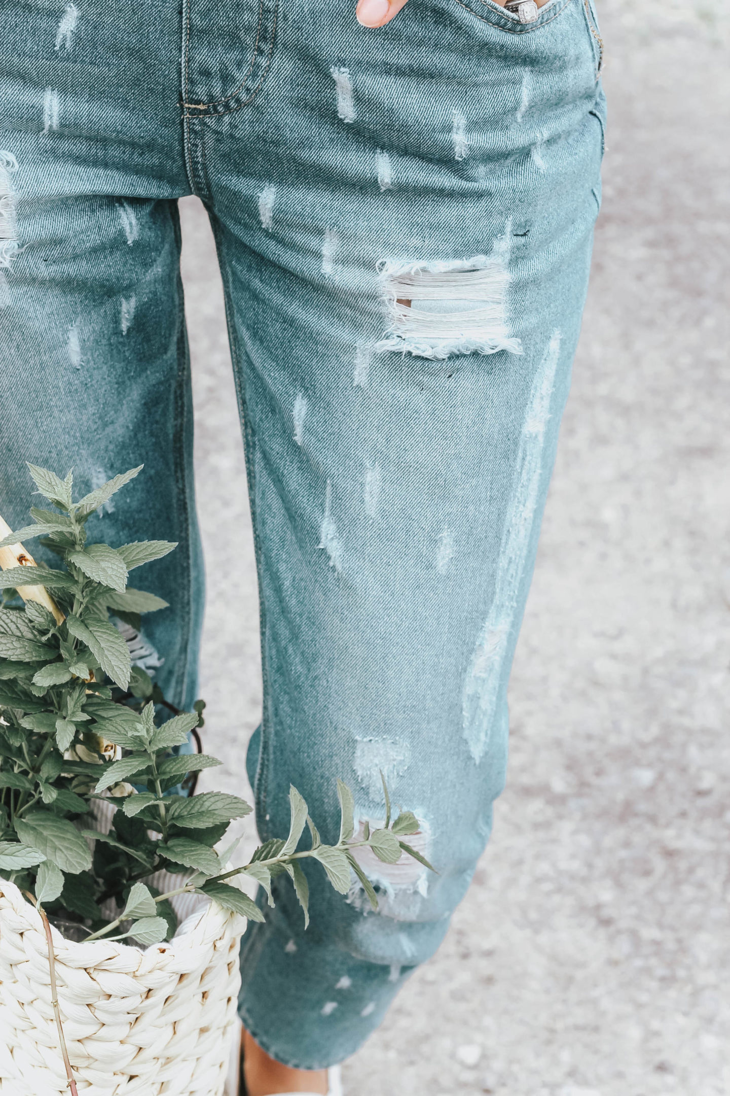 Recharge Your Motherhood | Styling Distressed Overalls | Style Waltz