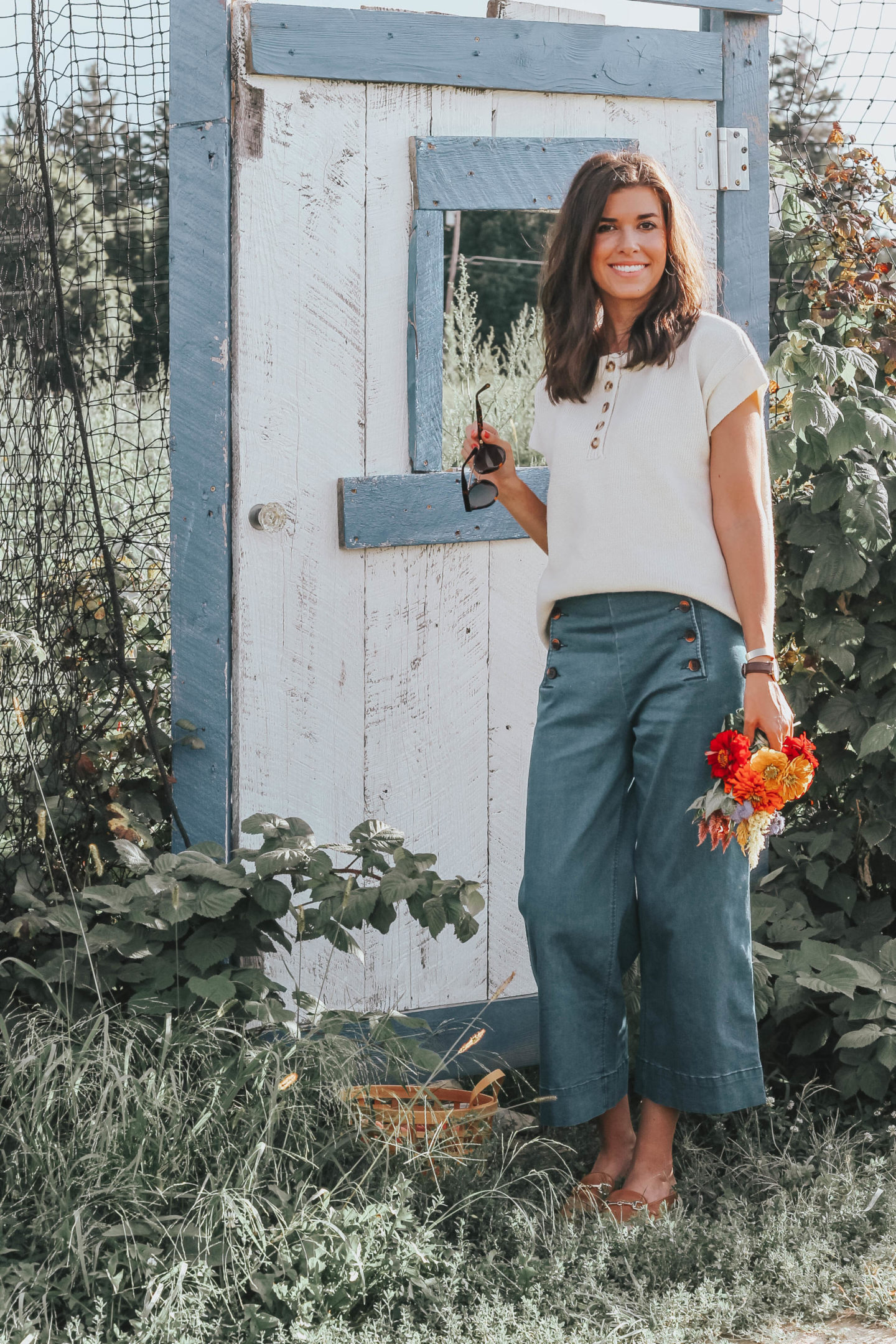Styling Sailor Pants For Fall