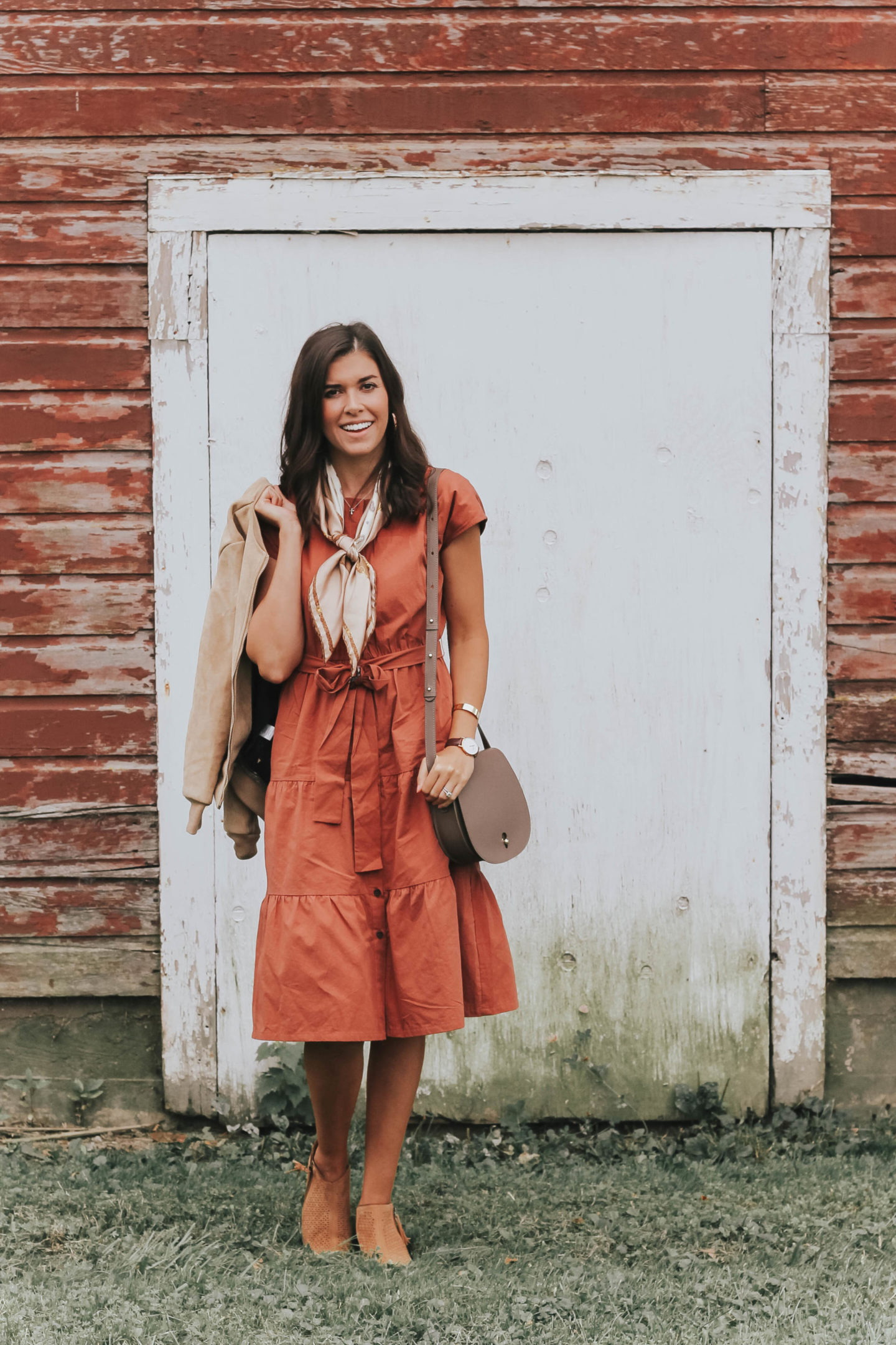 Styling Dresses For Fall