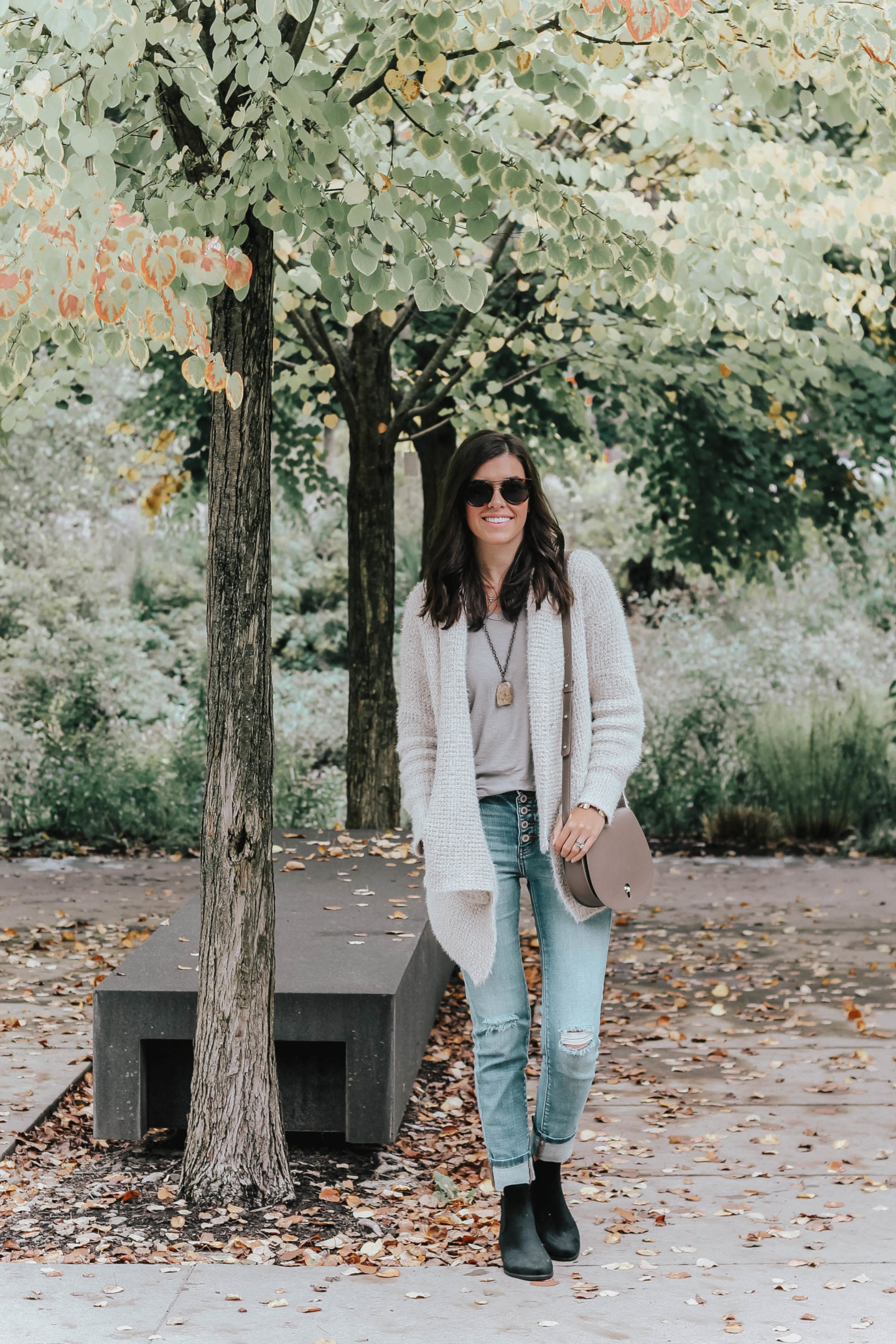 Styling Gray Tones For Fall With The Vici Boutique