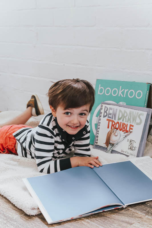 Bookroo Kid's Book Subscription Service
