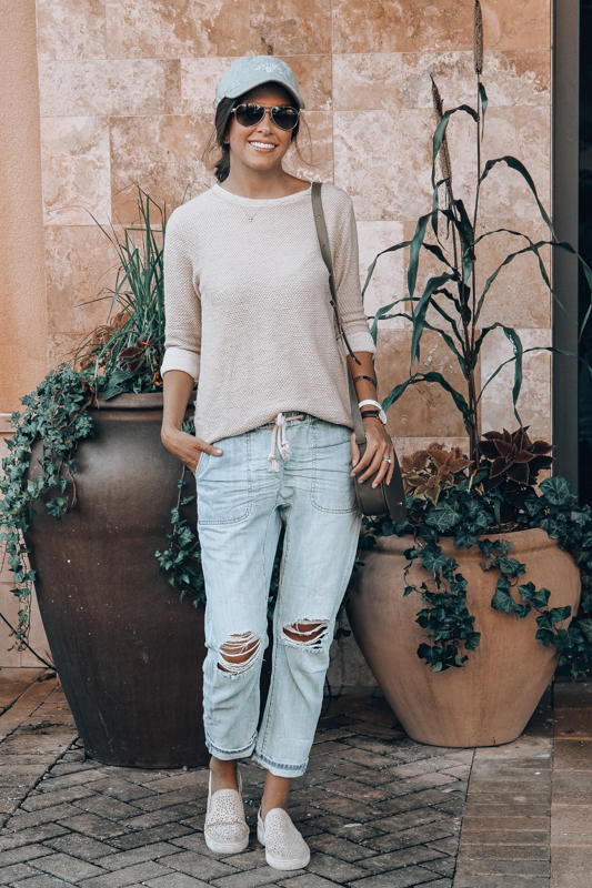 Free People Drawstring Pant For Fall 2019