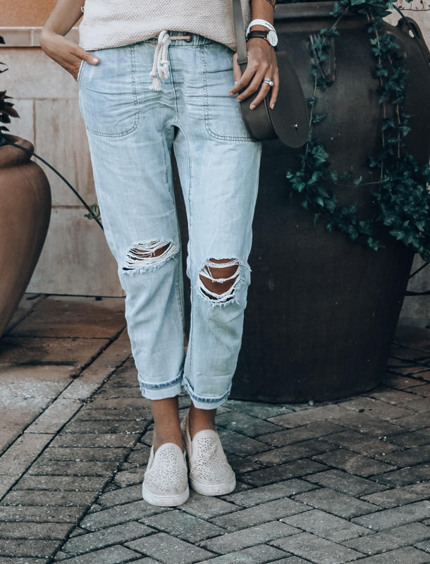 Free People Drawstring Pant For Fall 2019
