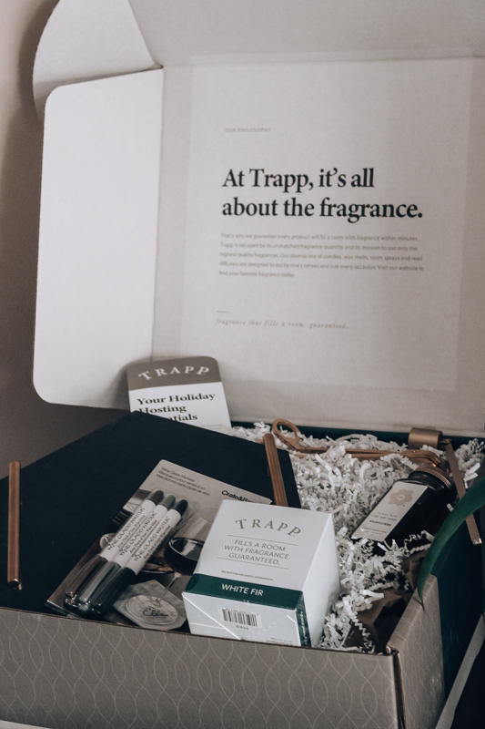 Fall Entertaining With Trapp Fragrance