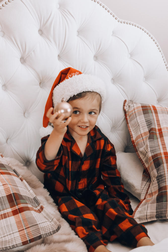 children's Christmas pajamas