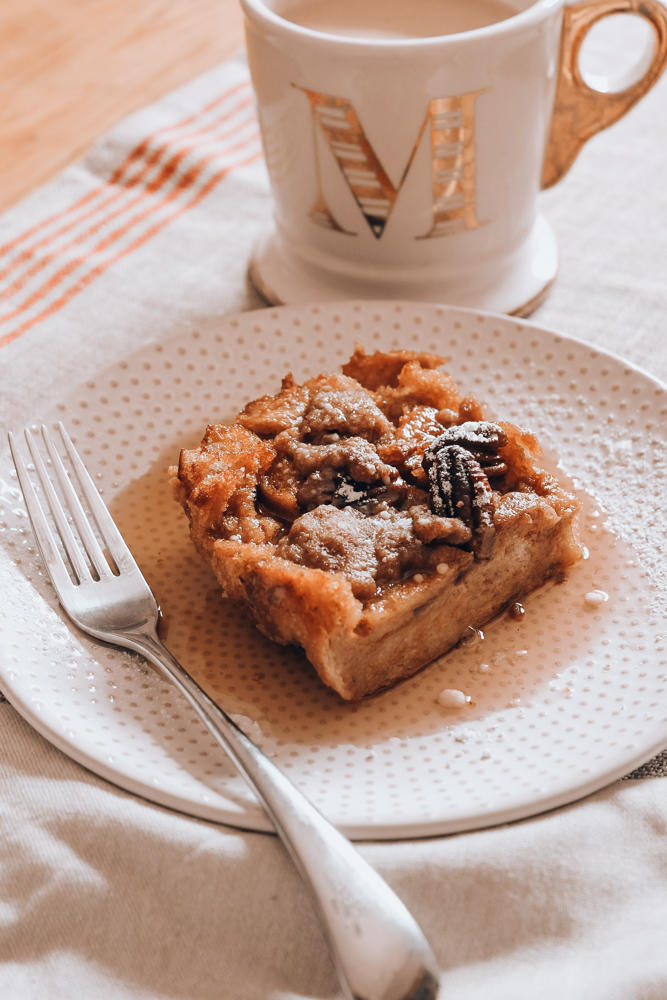Pumpkin Baked French Toast