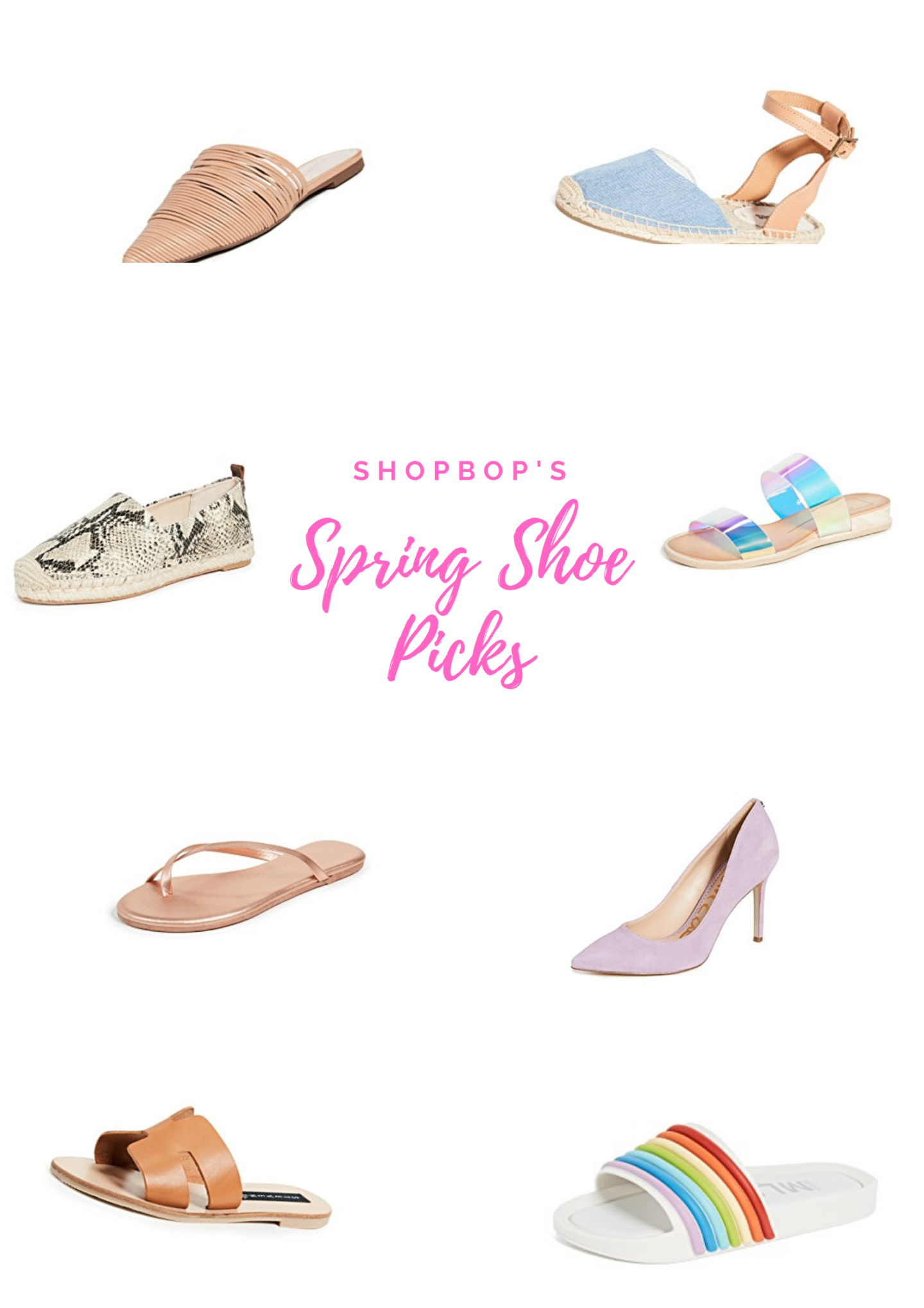 Spring Shoes For 2020