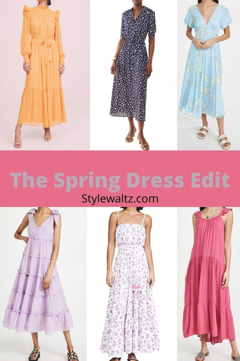 Spring Dresses With Shopbop