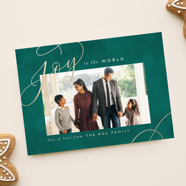 create holiday cards with Basic Invite